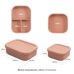 Kids Silicone Lunch Box Kids Silicone Lunch Box