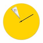 The Modern Murale Silent Wall Clock 5 The Modern Murale Silent Wall Clock 5