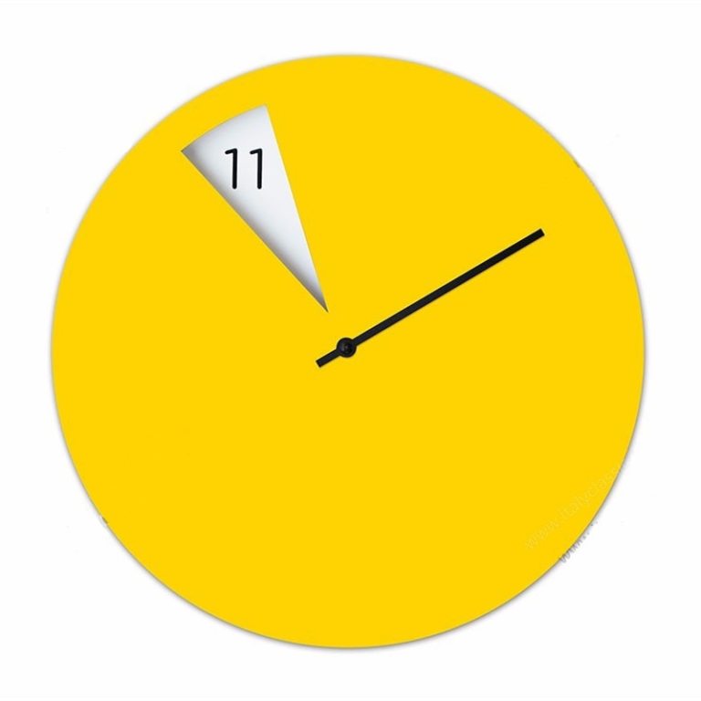 The Modern Murale Silent Wall Clock 5 The Modern Murale Silent Wall Clock 5