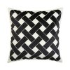 Soft Modern Geometric Velvet Cushion 2