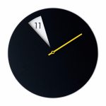 The Modern Murale Silent Wall Clock 9 The Modern Murale Silent Wall Clock 9