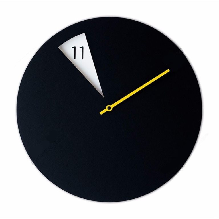 The Modern Murale Silent Wall Clock 9 The Modern Murale Silent Wall Clock 9