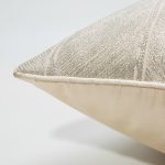 Luxury Ivory Geometric Art Cushion Cover 6