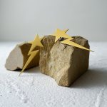 Lightning Drop Star Earrings 4