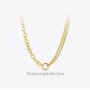 Linked Chain Choker Necklace 2