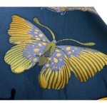 Modern Butterfly Jacquard Art Cushion 3