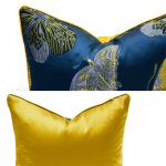 Modern Butterfly Jacquard Art Cushion 4