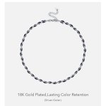 Leather Chain Necklace 7 Leather Chain Necklace 7