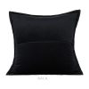 Geo Square Jacquard Cushion Cover 6