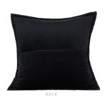 Geo Square Jacquard Cushion Cover 6