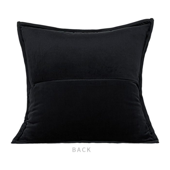 Geo Square Jacquard Cushion Cover 6