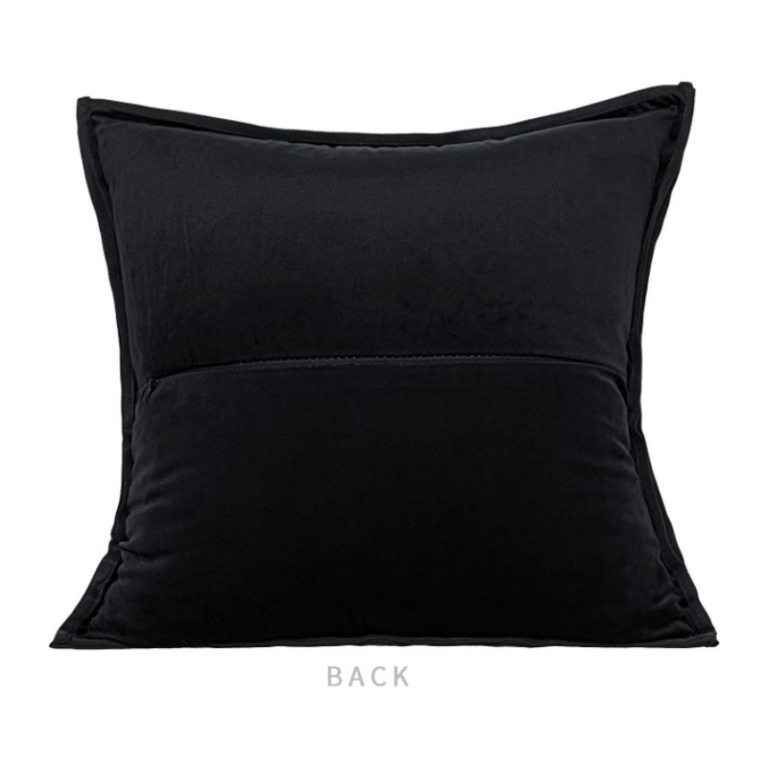Geo Square Jacquard Cushion Cover 6