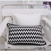 Industry Black & White Art Cushion Cover 3