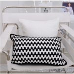 Industry Black & White Art Cushion Cover 3