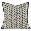 Geo Square Jacquard Cushion Cover 1