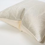 Luxury Ivory Geometric Art Cushion Cover 5