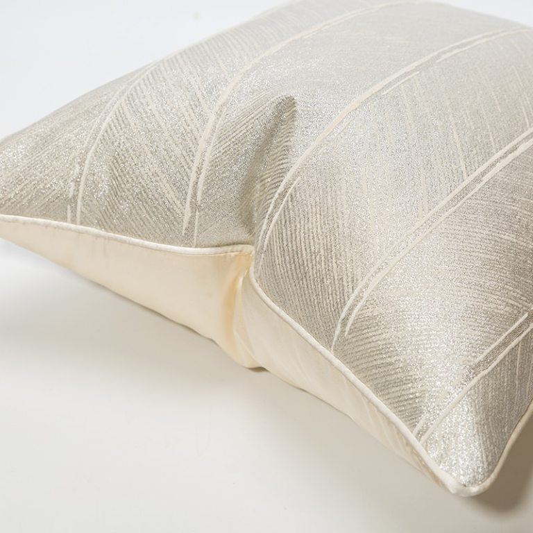Luxury Ivory Geometric Art Cushion Cover 5
