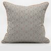 Luxurious Geometric Jacquard Patchwork Cushion 3