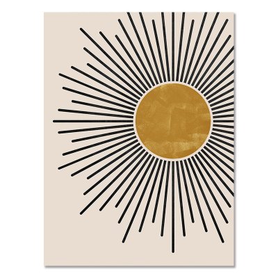 Sun & You Two printed Art 4