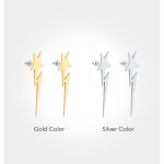 Lightning Drop Star Earrings 10