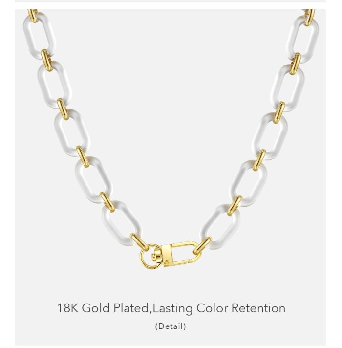 Chunky Chain Necklace 4