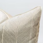 Luxury Ivory Geometric Art Cushion Cover 4
