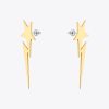 Women's Star Lightning Strikes Drop Earrings Women's Star Lightning Strikes Drop Earrings