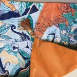 Artistic Jungle Animal Collection Cushion 4