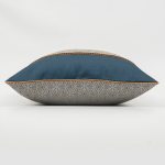 Luxurious Geometric Jacquard Patchwork Cushion 4