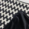 Industry Black & White Art Cushion Cover 5