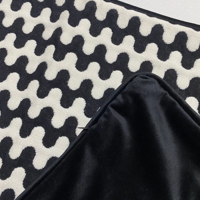Industry Black & White Art Cushion Cover 5