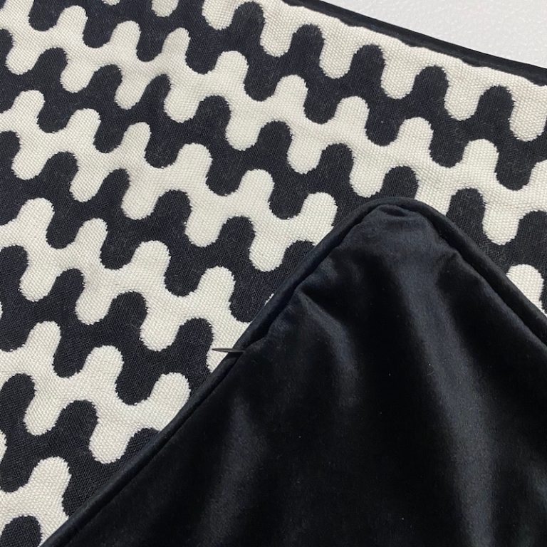 Industry Black & White Art Cushion Cover 5