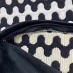Industry Black & White Art Cushion Cover 4
