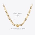 Valentine Heart Necklace 2