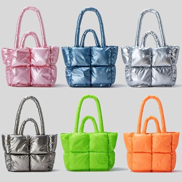 barley quilted tote bag assorted colours on sale