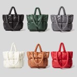 barley quilted tote bag assorted colours on sale