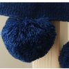 New Nordic Blue Plaids Casual Knitted Blankets with ball koc narzuta cobertor for Beds Sofa Cover Decoration Throw 130*160cm 3 New Nordic Blue Plaids Casual Knitted Blankets with ball koc narzuta cobertor for Beds Sofa Cover Decoration Throw 130*160cm 3