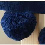 New Nordic Blue Plaids Casual Knitted Blankets with ball koc narzuta cobertor for Beds Sofa Cover Decoration Throw 130*160cm 3 New Nordic Blue Plaids Casual Knitted Blankets with ball koc narzuta cobertor for Beds Sofa Cover Decoration Throw 130*160cm 3