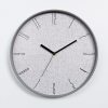 12 Inch Wall Clock Nordic Household Mute Living Room Bedroom Minimalist Modern Decorative Wall Watch Quartz Round Clocks 4 12 Inch Wall Clock Nordic Household Mute Living Room Bedroom Minimalist Modern Decorative Wall Watch Quartz Round Clocks 4