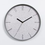 12 Inch Wall Clock Nordic Household Mute Living Room Bedroom Minimalist Modern Decorative Wall Watch Quartz Round Clocks 4