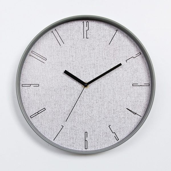12 Inch Wall Clock Nordic Household Mute Living Room Bedroom Minimalist Modern Decorative Wall Watch Quartz Round Clocks 4 12 Inch Wall Clock Nordic Household Mute Living Room Bedroom Minimalist Modern Decorative Wall Watch Quartz Round Clocks 4