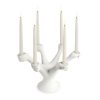 Nordic White Candle Holders Ornaments Ins Table Wedding Centerpieces Candlestick Candlelight Dinner Props Mumluk Birthday Gift 1