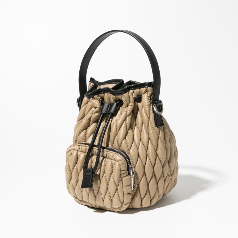 Quilted Buckets Bag Designer Padded 2 Quilted Buckets Bag Designer Padded 2