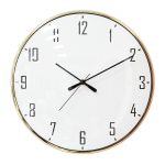 Gold Metal Luxury Wall Clock Silent Large Size Silent Modern Wall Watches Home Decor Big Kitchen Clock Duvar Saati Gift D084 5 Gold Metal Luxury Wall Clock Silent Large Size Silent Modern Wall Watches Home Decor Big Kitchen Clock Duvar Saati Gift D084 5