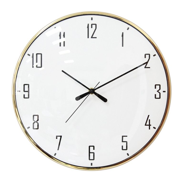 Gold Metal Luxury Wall Clock Silent Large Size Silent Modern Wall Watches Home Decor Big Kitchen Clock Duvar Saati Gift D084 5 Gold Metal Luxury Wall Clock Silent Large Size Silent Modern Wall Watches Home Decor Big Kitchen Clock Duvar Saati Gift D084 5
