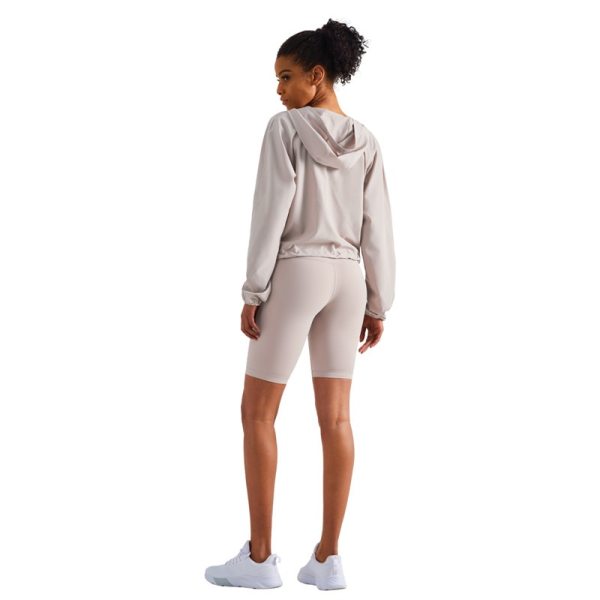 Fitness Women Sport Comprehensive Training Fitness Clothe Top Adjustable Zip Pocket Loose Sun Protection Long Sleeve Gym Quickdr 6 Fitness Women Sport Comprehensive Training Fitness Clothe Top Adjustable Zip Pocket Loose Sun Protection Long Sleeve Gym Quickdr 6