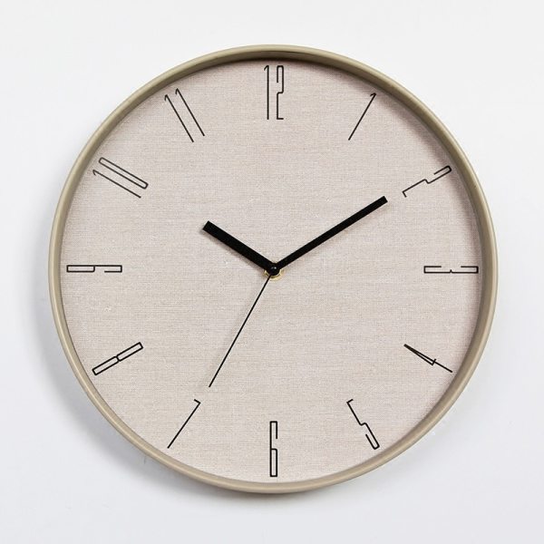 12 Inch Wall Clock Nordic Household Mute Living Room Bedroom Minimalist Modern Decorative Wall Watch Quartz Round Clocks 1 12 Inch Wall Clock Nordic Household Mute Living Room Bedroom Minimalist Modern Decorative Wall Watch Quartz Round Clocks 1
