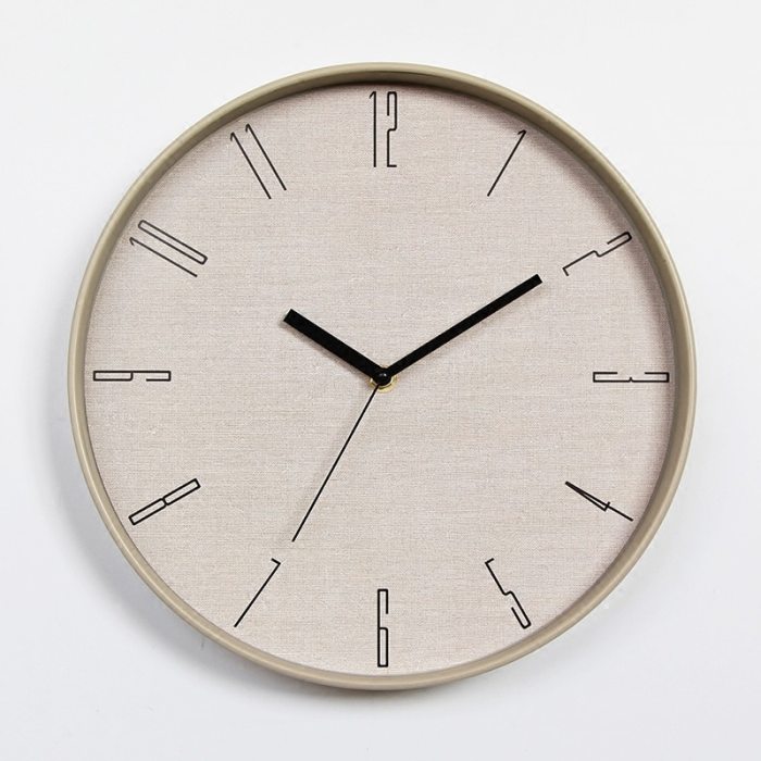 12 Inch Wall Clock Nordic Household Mute Living Room Bedroom Minimalist Modern Decorative Wall Watch Quartz Round Clocks 1 12 Inch Wall Clock Nordic Household Mute Living Room Bedroom Minimalist Modern Decorative Wall Watch Quartz Round Clocks 1