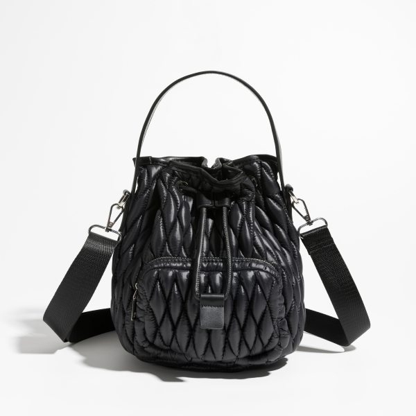 Quilted Buckets Bag Designer Padded 5 Quilted Buckets Bag Designer Padded 5