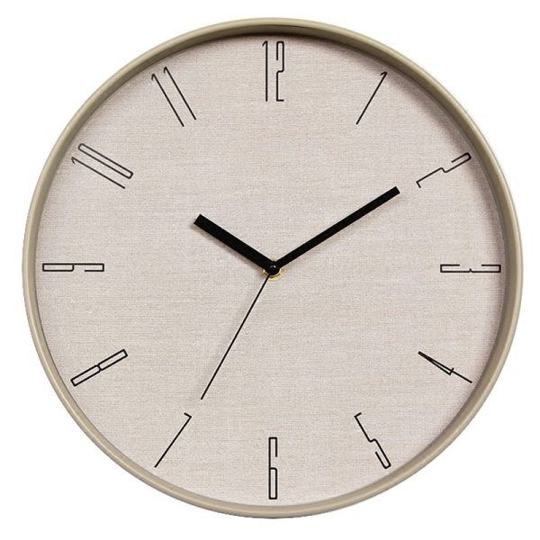 Modern Wall Clock Scandi Minimal Modern Wall Clock Scandi Minimal